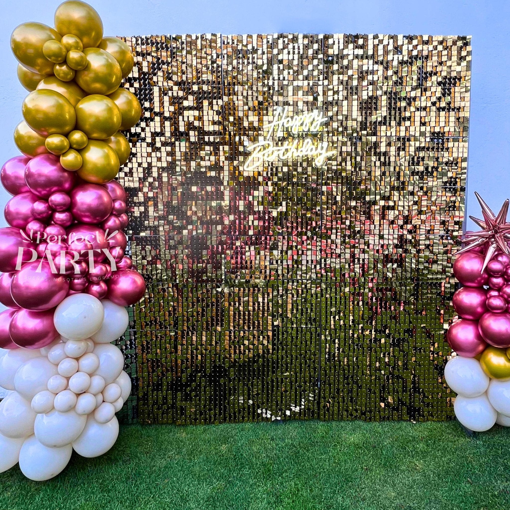 Shimmer Wall - Perfect Party